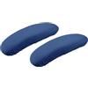 Msiud Copribraccio Sedia Ufficio 1 Paio, 23-40cm Poliestere Elasticizzato