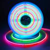 JOYLIT Striscia LED COB RGBWIC 24V 10M, WS2811 Indirizzabili RGB IC + 4000K Bianco Naturale Dinamica Cambia Colore, 784LEDs/M Continuo Digitale RGBW LED Strip per Decor Interni (Solo Luce)