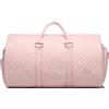 seyfocnia Borsone convertibile da viaggio, borsone porta indumenti, per uomini e donne, borsa da viaggio 2 in 1 da appendere, Rosa-gz, alla moda