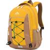 Amythe Zaino Scuola Outdoor Bambino, Zaino Scuola Elementare 6+ Anni, Zaino da Trekking Classe 1-5 Impermeabile con Strisce Riflettenti Zaino Leggero