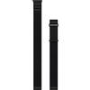 Garmin Cinturino 20mm Quick Release, ComfortFit fabric, Black