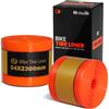 Chooee Nastro di protezione antiforatura per pneumatici da bicicletta, 40 mm, per MTB/da corsa, compatibile con 16/20/24/26/27,5/29 x 2,2-2,4.