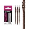 Target Darts Target Japan Premium Swiss Punti, Set di 3 Punte 40MM - Silice | Punte per Freccette, Punte di Ricambio, Accessori Professionali per Freccette