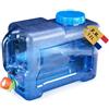 RuiDay 5-22L serbatoio acqua campeggio auto, portatile borraccia con maniglia, contenitore alimentare con rubinetto, perfetto per viaggio, campeggio, barbecue, pesca