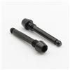 Easybikeparts Perno di fissaggio per pastiglie freno in titanio per freni SRAM DB, Level, Guide, Guide RE, DB8 e Code Brakes (confezione da 2) (nero)