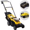 Stanley SCMWP3401M1-QW - Tagliaerba a batteria - 18V 4.0Ah - Taglio 34 cm