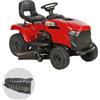 AgriEuro TOP-LINE A 108 HD SD W - Trattorino tagliaerba - Cambio idrostatico - Scarico laterale - Mulching