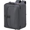 American Tourister AT WORK NXT - Ryanair/Wizz Air/Vueling borsa cabina 3-Way 40x30x20 cm - bagaglio a mano con scomparto laptop 15.6, borsa cabina aereo, 26.5 L, Grigio (Grey Melange)
