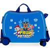 Pepe Jeans, Paw Patrol Always Heroic Valigia per bambini, Blu 50 x 38 x 20 cm Rigida ABS, 34 L 1,8 kg 4 ruote, blu, Talla única, Valigia per bambini