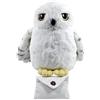 CYP BRANDS Harry Potter - Zaino Bambini, Design Hedwig Volante in Peluche, Con Cinghie Regolabili e Rimovibili, Bianco, Prodotto Ufficiale