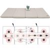 DOMINO SRL GLOBUS MATERASSINO TOTAL BODY 400 MEMORY FOAM
