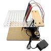 AMHTDOL BDM Frame con pin sonda, scheda di prova telaio BDM LED, set Telaio BDM multifunzionale compatibile con Kess v2, KTAG e strumento di programmazione e messa a punto chip FGTECH
