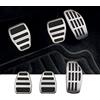 YEE PIN compatibile con Renault Captu*r 2 2013-2023 / Dacia Duster/Dacia sandero stepway 3 Protezione a pedale anti-slip in lega Accelerato Accelerator Cover (per trasmissione manuale)