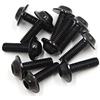 A ABSOPRO Moto Esagonale Testa Carene Bulloni Viti M6 x 20mm (Set 10)