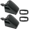 Hoypeyfiy 2 ugelli a getto per lavavetri anteriore per Ford Focus Mk2 Mk3 Mondeo Fiesta Ka Galaxy 4M5117666AD 17081766AD