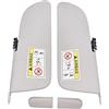 NSGMXT Set parasole sinistro e destro 1613251480 compatibile con C3 II SC 2009-2016