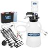 FIRSTINFO TOOLS FIT YOUR NEEDS FIRSTINFO Pompa Olio Cambio Pneumatica ATF 10L 22 Adattatori A1135QKEU | Valvola sicurezza 3 bar, imbuto travaso, kit drenaggio Benz 725.0 9 marce, brevetto Taiwan, garanzia 12+10 mesi, 5,8kg
