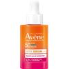 Avène Eau Thermale Avene Ultra Siero SPF50+ 30 ml Rimpolpante con Protezione Solare Viso Molto Alta