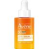 Avène Eau Thermale Avène Ultra Siero Attiva la luminosità SPF50+ 30ml con Protezione Solare viso Molto Alta
