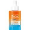Avène Eau Thermale Avène Ultra Siero Idrata SPF50+ 30 ml Azione Idratante per Viso con Protezione Solare Molto Alta