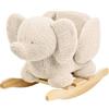NATTOU Dondolo elefante peluche ecru 10m+