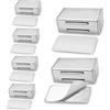 Engelblick DE 6 Pezzi Calamite per Mobili Chiusure，Calamita Armadio Adesive per Ante Mobili，Chiusure Magnetiche Potenti Adesivo in Acciaio Inox per Ante, Armadi e Cassetti