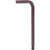 QUARKZMAN Chiave Esagonale a Brugola a Testa Sferica 5mm Strumento Riparazione Chiavi Metriche Esagonali a Forma di L in Acciaio S2 per Riparazioni Domestiche, Rosso