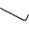 CoCud Chiave Esagonale con Impugnatura a L, Metrica 7/32 Sae 146mm Lunghezza, Chiave a Brugola a L Cr-V, Nera - (Applicazioni: Riparazioni Domestiche e Manutenzione Meccanica), 1Pz