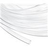 QUARKZMAN Tubo flessibile in PVC, 3.8m, 5 x 6mm ID x OD, Tubo dell'acqua PVC Trasparente per Serbatoio e Acquario, Irrigazione, giardino, Piscina, Vasca