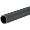 QUARKZMAN Tubo Rigido Rotondo in PVC 16mm ID 20mm OD 20cm/8 Lunghezza Grigio Scuro ad Alta Resistenza per Tubi d'Acqua Artigianato Guaina Cavi