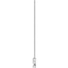 QUARKZMAN 1pz T8 Bit Torx di Sicurezza 1/4 Asta Esagonale 8 Lungo Acciaio S2 aimanté Punte a Stella Antimanomissione Cacciavite Testa Torx con Foro per Punte Trapano Rimuovere