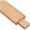 QUARKZMAN 2pz Guide Scorrevoli in Legno per Cassetti, Classico Binario Centrale in Legno, Kit di Sostituzione per Binari Inferiori Scorrevoli per Cassetti, 13-3/4 (35 CM)