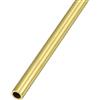 METALLIXITY Ottone Tubo (7mm DE x 1mm Parete T x 200mm L), Tubo Dritto in Metallo Senza Cuciture - Tubo Tondo in Ottone per Casa Arredamento, Macchine, Fai-da-Te Artigianato