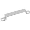 QUARKZMAN Forma U Connettore Staffa, 100mm x 20mm 304 Inossidabile Acciaio Inossidabile Acciaio Barra Sicurezza Supporto Staffe Supporto Montante Canale, 1pz