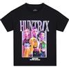 KPop Demon Hunters Tshirt, Huntrix T Shirt a Maniche Corte, Top Ragazza Estivo 9-10 Anni