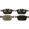 TRW GDB1821 Pastiglie Freno Set di 4 para Volvo XC60 SUV (156) 2008-2017 Assale anteriore e Altri Veicoli
