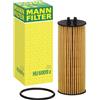 Mann Filter MANN-FILTER HU 6009 z Filtro dell'olio - AUTOVETTURE + VEICOLI COMMERIALI
