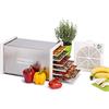 Tauro Essiccatori, Essiccatore alimentare Biosec Deluxe B6 a flusso orizzontale Made in Italy in acciaio inox con 6 cestelli, potenza 550W essicca fino a 3,5Kg