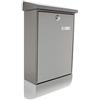 BURG-WÄCHTER 39680 Oslo-Set 37670 NI Cassetta postale, Acciaio inox