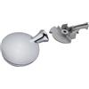 Delta Faucet RP42572 - Rubinetto a leva singola in metallo per manopola della temperatura e coperchio, cromato