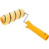 Hardy Working Tools - Kit Rullo 2 Pezzi: 1 Manicotto Largho da 18 cm + Montura Pelo in Poliestere Hardstar 13 mm Ø48 mm, DuoSystem Scorrimento fluido, Per Pareti e Soffitti - Finitura Liscia