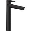 hansgrohe 71717670 Miscelatore monocomando per lavabo, Nero Opaco, ComfortZone 240mm
