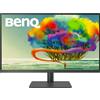 BenQ PD3205U Monitor PC 80 cm (31.5) 3840 x 2160 Pixel 4K Ultra HD LCD Nero GARANZIA ITALIA