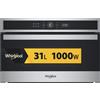 Whirlpool WMD4I4MX Microonde con grill, inox, Display Lcd 6°Senso, Crisp, 31 Lt GARANZIA ITALIA