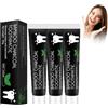 Dyceittdia 3PCS Dentifricio al Carbone di Bambù, Dentifricio al Carbone di Bambù e Guscio di Cocco, Dentifricio Sbiancante al Carbone di Bambù, 3pcs*105g, Toothpastes (09)