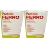 Generico Zambon Prefolic FERRO 30 Compresse Tristrato - Integratore Alimentare a Base di Ferro e Vitamina C (Confezione da 2)