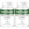 Fair & Pure® - Estratto di Bacopa Monnieri 1500 mg al giorno - Polvere di Brahmi in capsule - 20% Baccosidi - Vegano - 120 Capsule