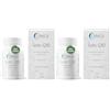 CLINICA Coenzima Q10 Kaneka 100mg 60 Capsule Vegetali Integratore Coenzima Q10 di Alta Qualità Antiossidanti Integratori, Coq10 Vegan Senza Glutine (Confezione da 2)