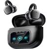 Cuffie Auricolari Aperte, Touchscreen Intelligente Auricolare Con Clip, Cuffia T