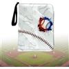 Cartella per carte da baseball in pelle PU con organizer per carte sulle maniche
